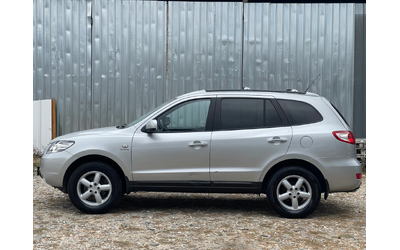 Hyundai Santa fe 2.2CRDi-150к.с/ 4х4/ 6скорости/ Климатроник/Италия - автомобили, коли, обяви за нови и употребявани 7