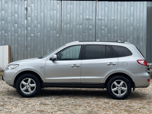Hyundai Santa fe 2.2CRDi-150к.с/ 4х4/ 6скорости/ Климатроник/Италия - автомобили, коли, обяви за нови и употребявани 7