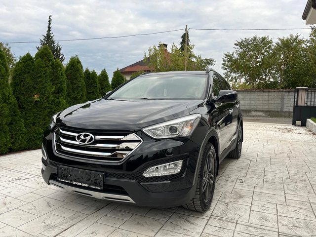 Hyundai Santa fe 2.2 CRDI AVTO KOJA KATO HOBA - автомобили, коли, обяви за нови и употребявани 0