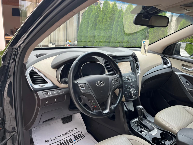 Hyundai Santa fe 2.2 CRDI AVTO KOJA KATO HOBA - автомобили, коли, обяви за нови и употребявани 12