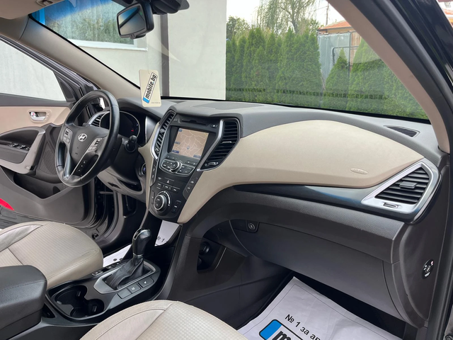 Hyundai Santa fe 2.2 CRDI AVTO KOJA KATO HOBA - автомобили, коли, обяви за нови и употребявани 14