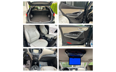 Hyundai Santa fe 2.2 CRDI AVTO KOJA KATO HOBA - автомобили, коли, обяви за нови и употребявани 15