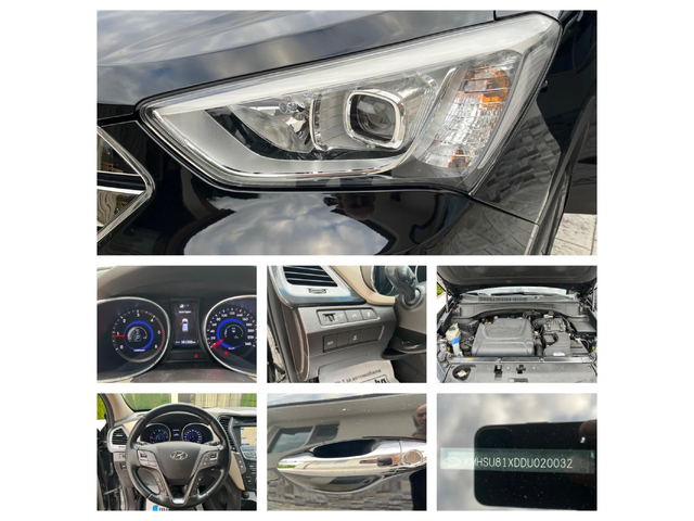 Hyundai Santa fe 2.2 CRDI AVTO KOJA KATO HOBA - автомобили, коли, обяви за нови и употребявани 16