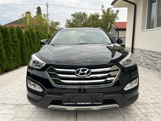 Hyundai Santa fe 2.2 CRDI AVTO KOJA KATO HOBA - автомобили, коли, обяви за нови и употребявани 1
