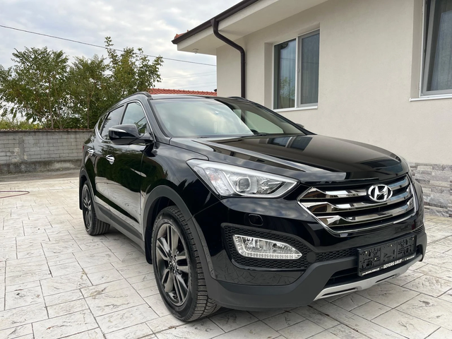 Hyundai Santa fe 2.2 CRDI AVTO KOJA KATO HOBA - автомобили, коли, обяви за нови и употребявани 2