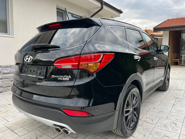 Hyundai Santa fe 2.2 CRDI AVTO KOJA KATO HOBA - автомобили, коли, обяви за нови и употребявани 4