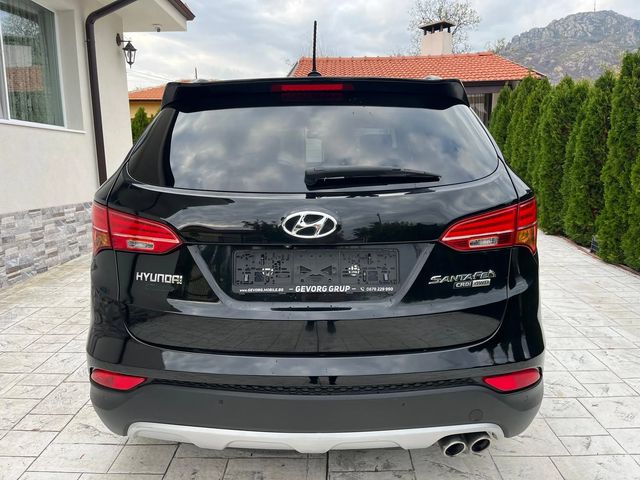 Hyundai Santa fe 2.2 CRDI AVTO KOJA KATO HOBA - автомобили, коли, обяви за нови и употребявани 5