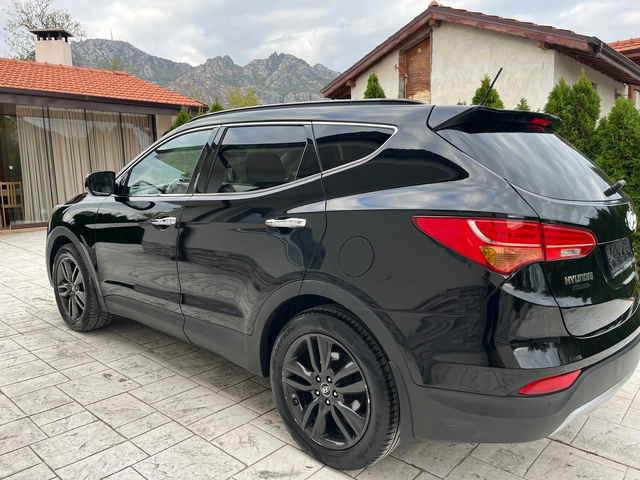 Hyundai Santa fe 2.2 CRDI AVTO KOJA KATO HOBA - автомобили, коли, обяви за нови и употребявани 7