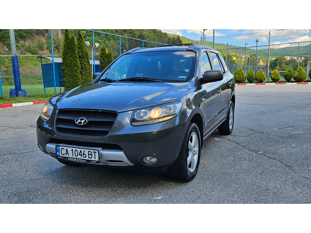 Hyundai Santa fe 2.2d 4X4/6skorosti - автомобили, коли, обяви за нови и употребявани 0