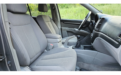 Hyundai Santa fe 2.2d 4X4/6skorosti - автомобили, коли, обяви за нови и употребявани 11