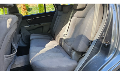 Hyundai Santa fe 2.2d 4X4/6skorosti - автомобили, коли, обяви за нови и употребявани 12