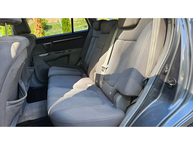 Hyundai Santa fe 2.2d 4X4/6skorosti - автомобили, коли, обяви за нови и употребявани 12