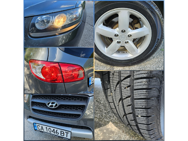 Hyundai Santa fe 2.2d 4X4/6skorosti - автомобили, коли, обяви за нови и употребявани 15