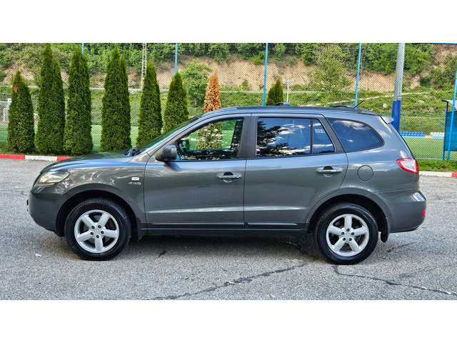 Hyundai Santa fe 2.2d 4X4/6skorosti - автомобили, коли, обяви за нови и употребявани 2