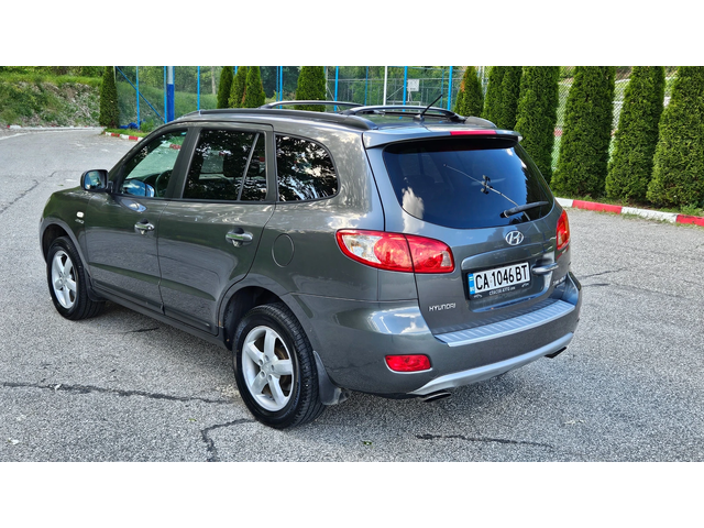 Hyundai Santa fe 2.2d 4X4/6skorosti - автомобили, коли, обяви за нови и употребявани 3