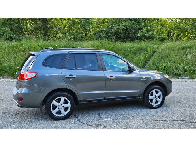 Hyundai Santa fe 2.2d 4X4/6skorosti - автомобили, коли, обяви за нови и употребявани 5