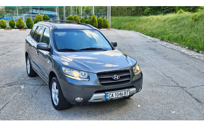 Hyundai Santa fe 2.2d 4X4/6skorosti - автомобили, коли, обяви за нови и употребявани 6