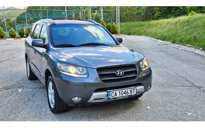 Hyundai Santa fe 2.2d 4X4/6skorosti - автомобили, коли, обяви за нови и употребявани 7