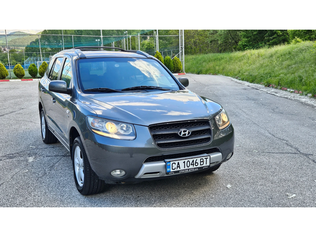 Hyundai Santa fe 2.2d 4X4/6skorosti - автомобили, коли, обяви за нови и употребявани 7