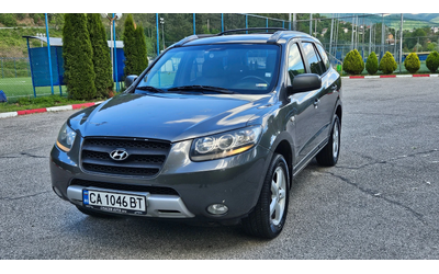 Hyundai Santa fe 2.2d 4X4/6skorosti - автомобили, коли, обяви за нови и употребявани 8