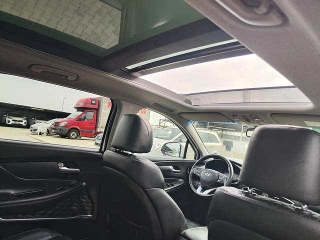 Hyundai Santa fe 2.2* PANO* KRELL* PODGREV* CAM* LINEASIST* LIZING - автомобили, коли, обяви за нови и употребявани 9
