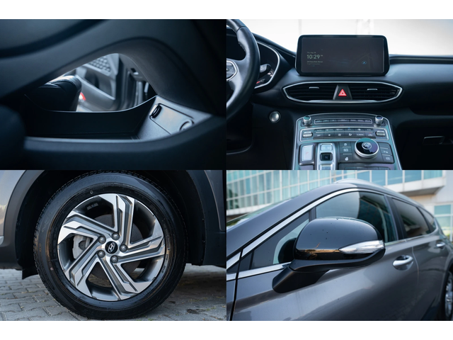 Hyundai Santa fe HTRAC | ПАНОРАМА | ТОП СЪСТОЯНИЕ - автомобили, коли, обяви за нови и употребявани 14