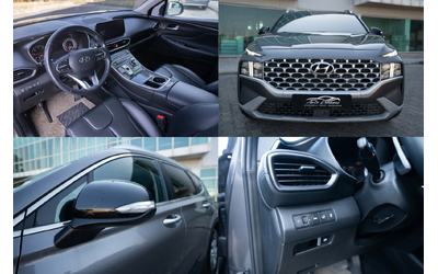 Hyundai Santa fe HTRAC | ПАНОРАМА | ТОП СЪСТОЯНИЕ - автомобили, коли, обяви за нови и употребявани 16