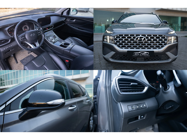 Hyundai Santa fe HTRAC | ПАНОРАМА | ТОП СЪСТОЯНИЕ - автомобили, коли, обяви за нови и употребявани 16