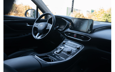 Hyundai Santa fe 2.2CRDi HTRAC | 4x4 | ТОП СЪСТОЯНИЕ - автомобили, коли, обяви за нови и употребявани 11