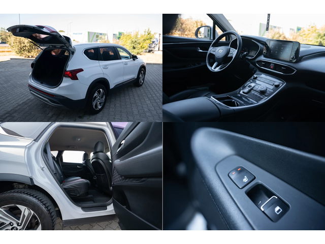 Hyundai Santa fe 2.2CRDi HTRAC | 4x4 | ТОП СЪСТОЯНИЕ - автомобили, коли, обяви за нови и употребявани 13