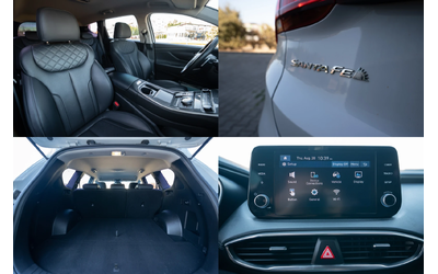 Hyundai Santa fe 2.2CRDi HTRAC | 4x4 | ТОП СЪСТОЯНИЕ - автомобили, коли, обяви за нови и употребявани 14