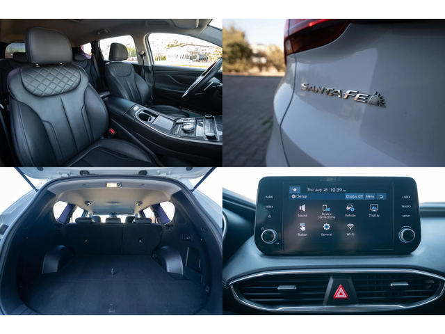 Hyundai Santa fe 2.2CRDi HTRAC | 4x4 | ТОП СЪСТОЯНИЕ - автомобили, коли, обяви за нови и употребявани 14