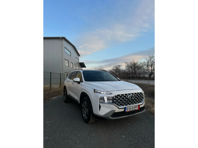 Hyundai Santa fe Santa fe 4x4 ПАНОРАМА - автомобили, коли, обяви за нови и употребявани 2