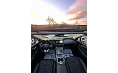 Hyundai Santa fe Santa fe 4x4 ПАНОРАМА - автомобили, коли, обяви за нови и употребявани 7