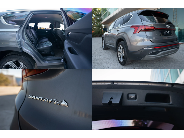 Hyundai Santa fe 2.2CRDi | 4x4 | FACELIFT | HiTRACK - автомобили, коли, обяви за нови и употребявани 15