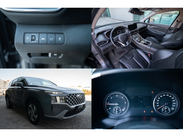 Hyundai Santa fe 2.2CRDi | 4x4 | FACELIFT | HiTRACK - автомобили, коли, обяви за нови и употребявани 16