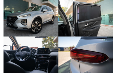 Hyundai Santa fe 2.0D HTRAC | ТОП СЪСТОЯНИЕ | 4х4 - автомобили, коли, обяви за нови и употребявани 14