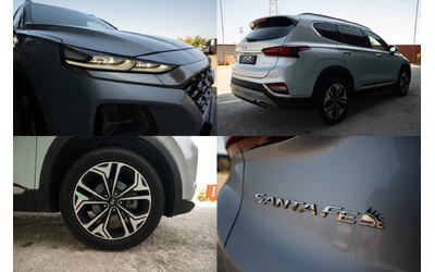 Hyundai Santa fe 2.0D HTRAC | ТОП СЪСТОЯНИЕ | 4х4 - автомобили, коли, обяви за нови и употребявани 15