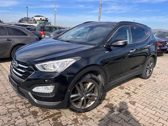 Hyundai Santa fe 2.2CRDI 4WD AVTOMAT/KOJA/NAVI EURO 5 - автомобили, коли, обяви за нови и употребявани 0