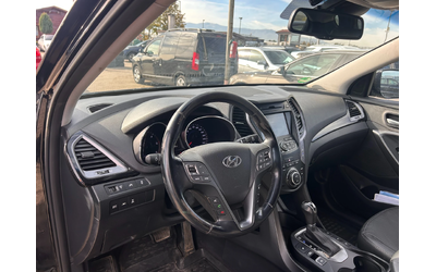 Hyundai Santa fe 2.2CRDI 4WD AVTOMAT/KOJA/NAVI EURO 5 - автомобили, коли, обяви за нови и употребявани 12