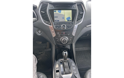 Hyundai Santa fe 2.2CRDI 4WD AVTOMAT/KOJA/NAVI EURO 5 - автомобили, коли, обяви за нови и употребявани 13