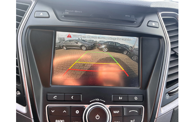 Hyundai Santa fe 2.2CRDI 4WD AVTOMAT/KOJA/NAVI EURO 5 - автомобили, коли, обяви за нови и употребявани 14