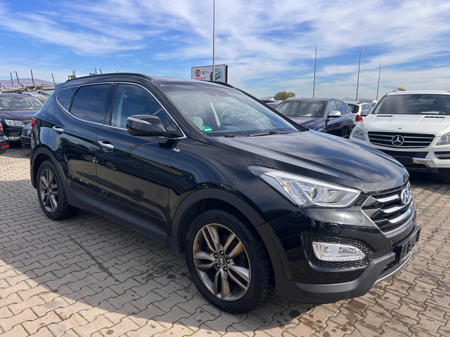 Hyundai Santa fe 2.2CRDI 4WD AVTOMAT/KOJA/NAVI EURO 5 - автомобили, коли, обяви за нови и употребявани 3