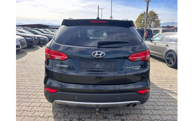 Hyundai Santa fe 2.2CRDI 4WD AVTOMAT/KOJA/NAVI EURO 5 - автомобили, коли, обяви за нови и употребявани 6