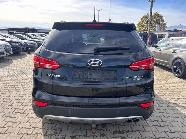 Hyundai Santa fe 2.2CRDI 4WD AVTOMAT/KOJA/NAVI EURO 5 - автомобили, коли, обяви за нови и употребявани 6