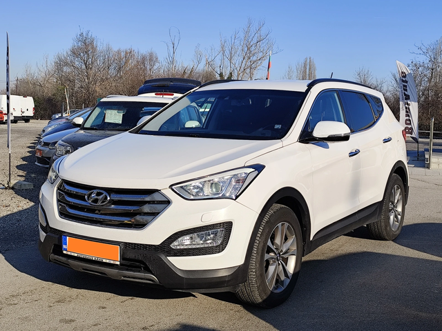 Hyundai Santa fe 2.2CRDi* АВТОМАТИК* КОЖА* 4X4* LED* - автомобили, коли, обяви за нови и употребявани 0