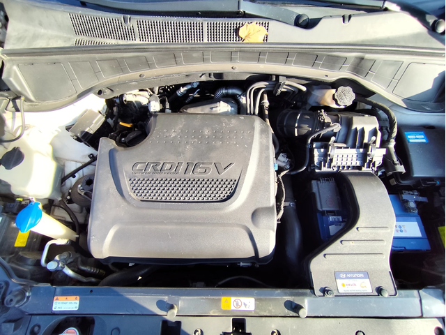 Hyundai Santa fe 2.2CRDi* АВТОМАТИК* КОЖА* 4X4* LED* - автомобили, коли, обяви за нови и употребявани 13