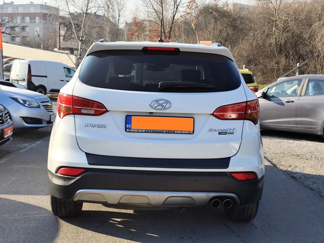 Hyundai Santa fe 2.2CRDi* АВТОМАТИК* КОЖА* 4X4* LED* - автомобили, коли, обяви за нови и употребявани 4