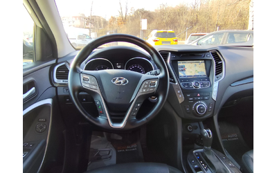 Hyundai Santa fe 2.2CRDi* АВТОМАТИК* КОЖА* 4X4* LED* - автомобили, коли, обяви за нови и употребявани 7