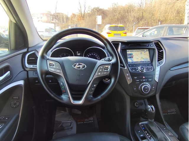 Hyundai Santa fe 2.2CRDi* АВТОМАТИК* КОЖА* 4X4* LED* - автомобили, коли, обяви за нови и употребявани 7